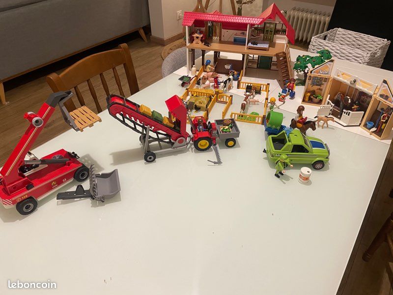 Ensemble de plusieurs boîtes playmobil country (image 2)
