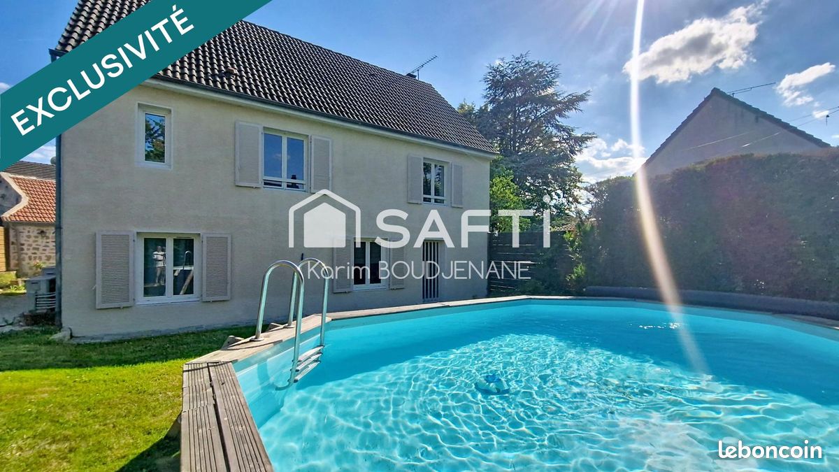 Maison 8 pièces 155 m² · à Viarmes · 155 m² · 418 000 €