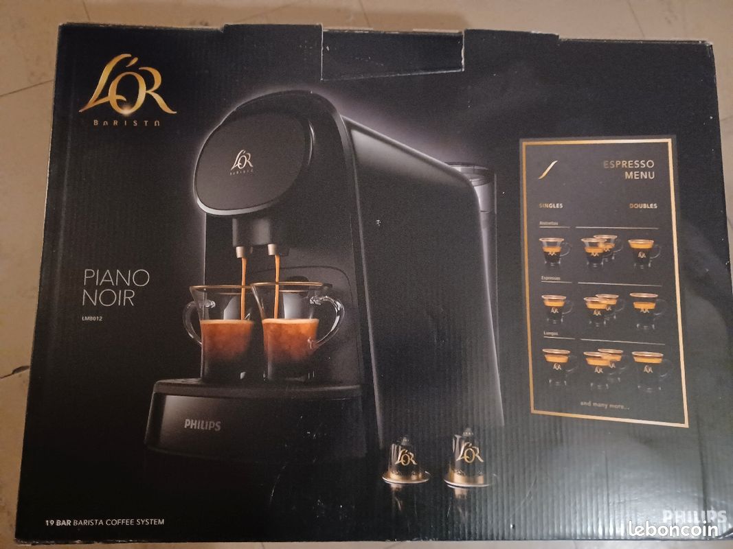 Cafetière l'Or barista (image 1)