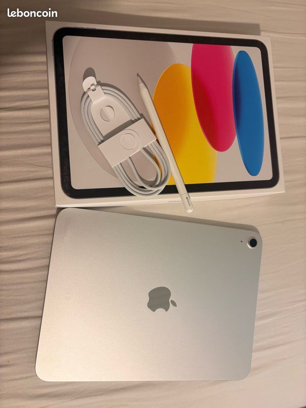Ipad A16 256GB+accessoires (image 1)