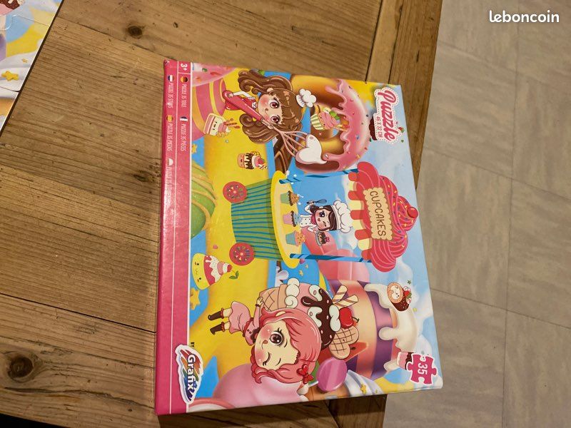Puzzle fille (image 1)