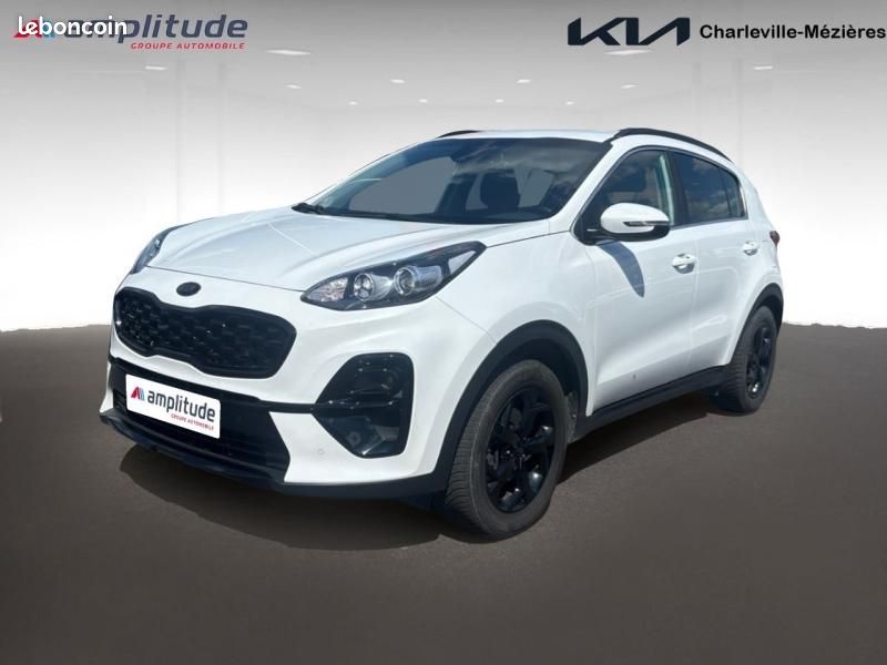 Kia Sportage 1.6 CRDi 136ch MHEV Black Edition 4x2 DCT7 (image 1)