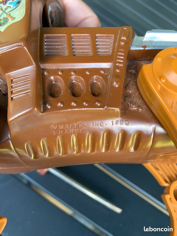 Mattel Les Maîtres de l'Univers Stridor lâche/complet - 1983