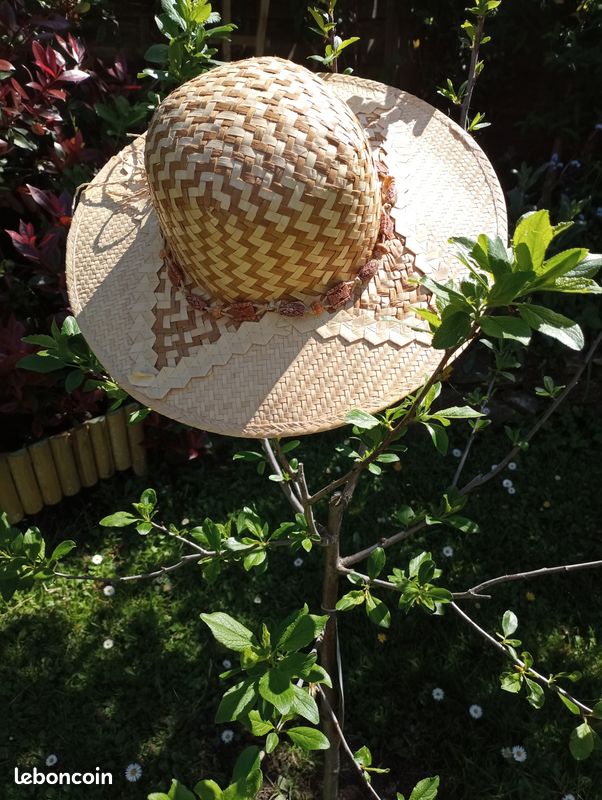 Chapeau Capeline En Paille - Style estival et tendance pour femmes | Brin de mode