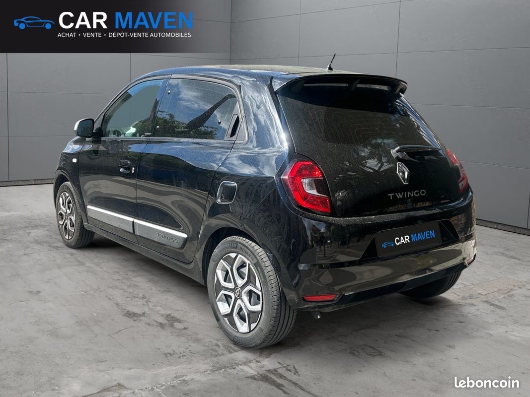 RENAULT TWINGO III Limited EDITION 1er main (image 3)