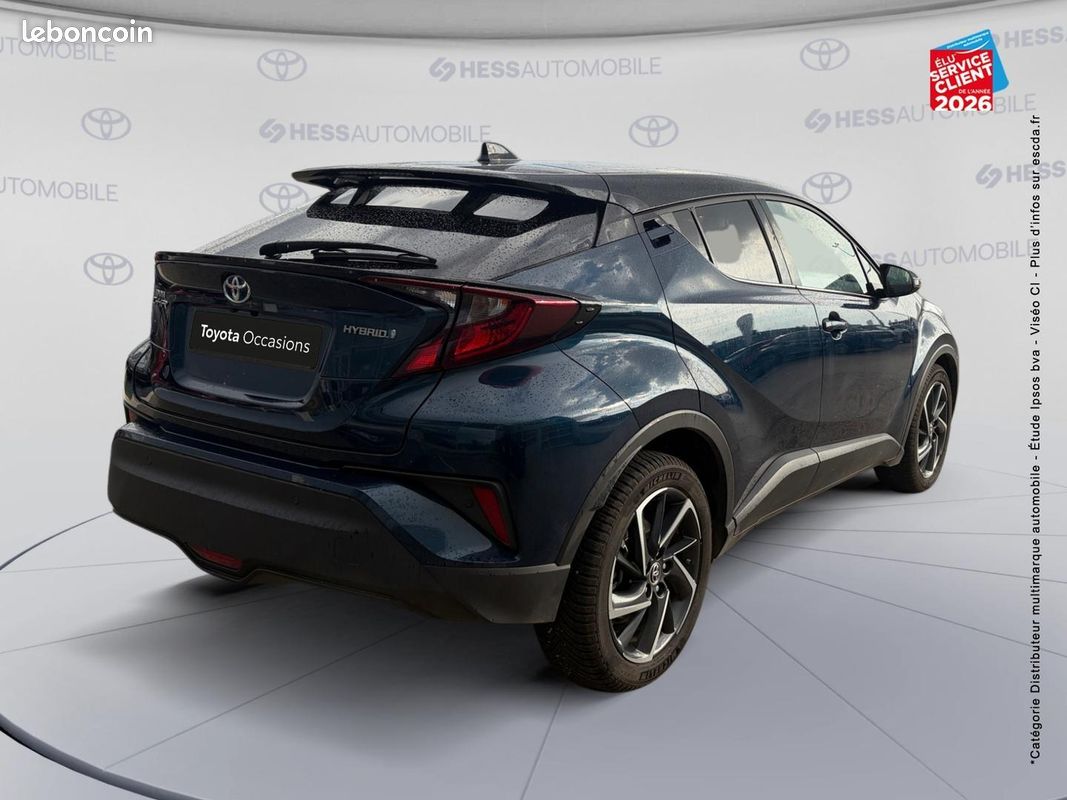 Toyota C-HR 1.8 Hybride 122ch Design Ultimate E-CVT (image 6)