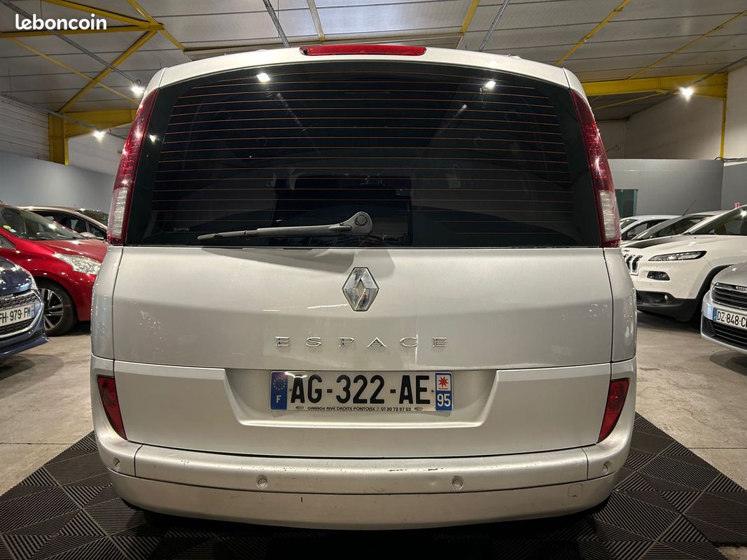 Renault espace carminat 2.0dci 150ch (image 11)