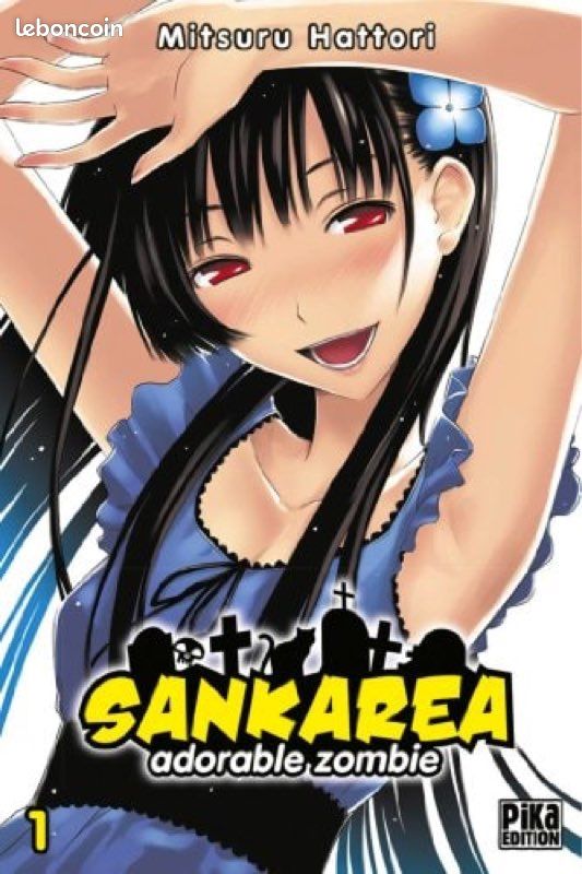 Sankarea adorable zombie - 4 tomes manga (image 1)