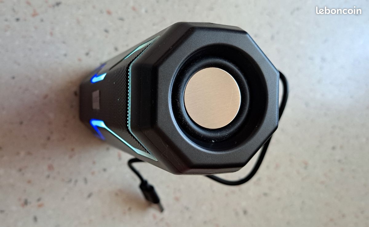 Petite enceinte stroboscope radio (image 7)