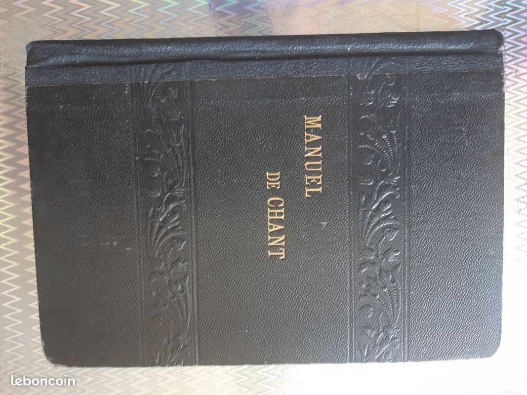 Manuel de chant (image 1)