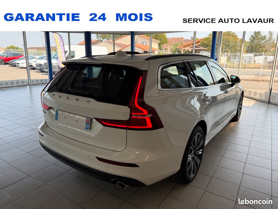 Volvo V60 B4 197cv - Diesel - Boite Automatique - Garantie 24 Mois (image 8)