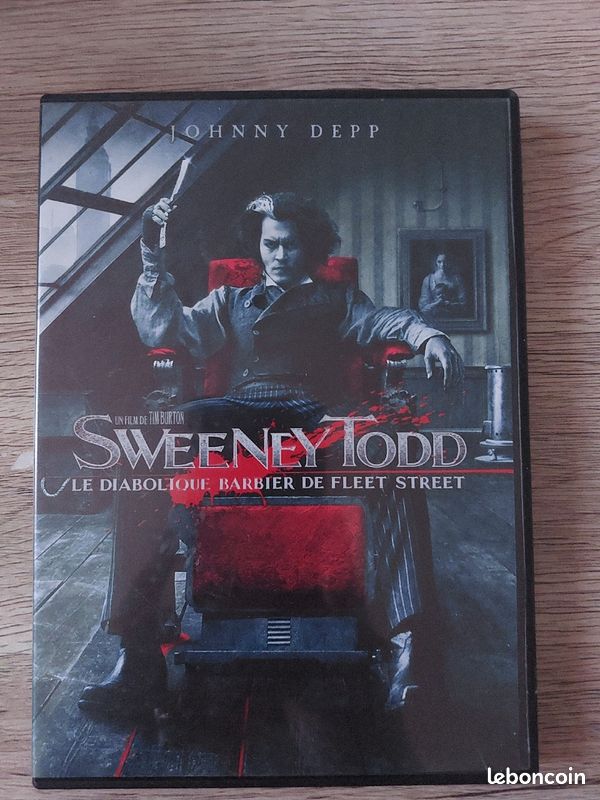 Dvd sweeney todd (image 1)