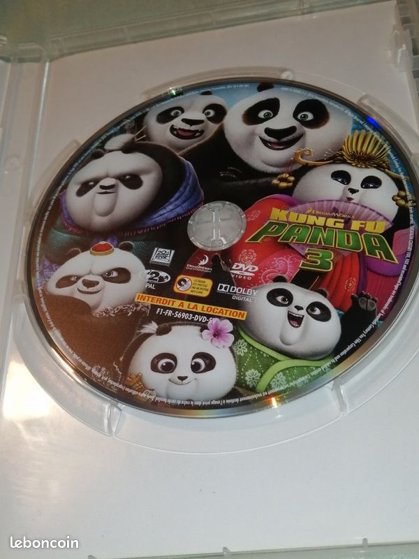 DVD - Kung Fu panda 3 (image 3)