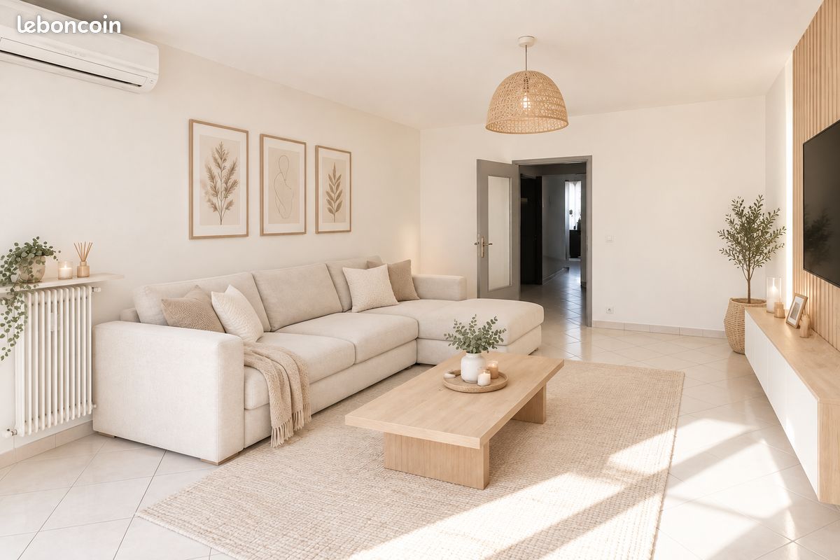 Appartement 3 pièces 63 m² · à Grasse · 63 m² · 208 000 €