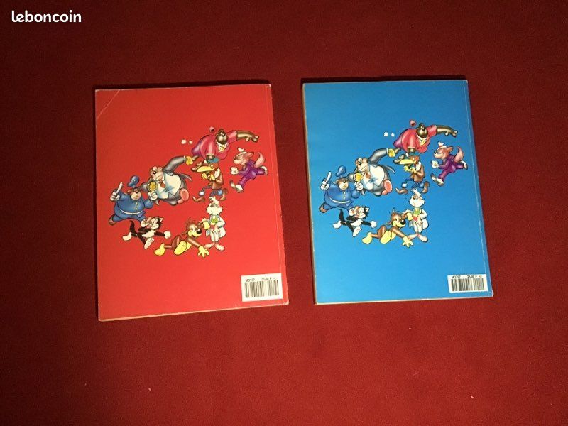 Lot de 2 PIF SUPER GÉANT COMIQUE (image 2)