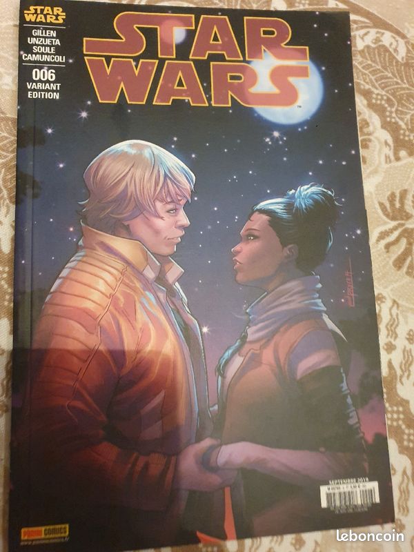 Magazine comics star wars 006 (image 1)