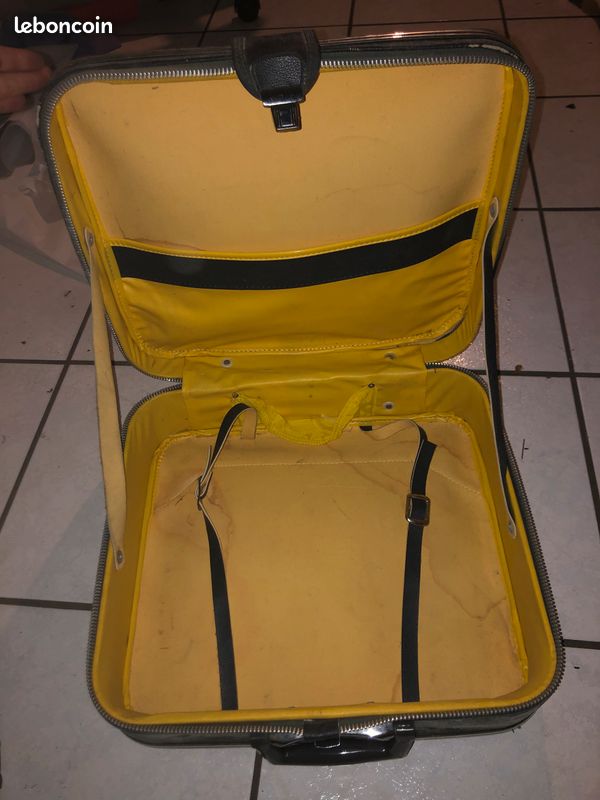 Valise vintage Taille moyenne Bon état (image 2)