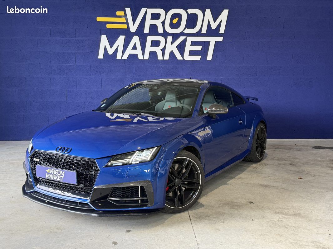 AUDI TTS 2.0 310ch 310 S Line - 2015 - 79 900 km - Suivi complet (image 1)