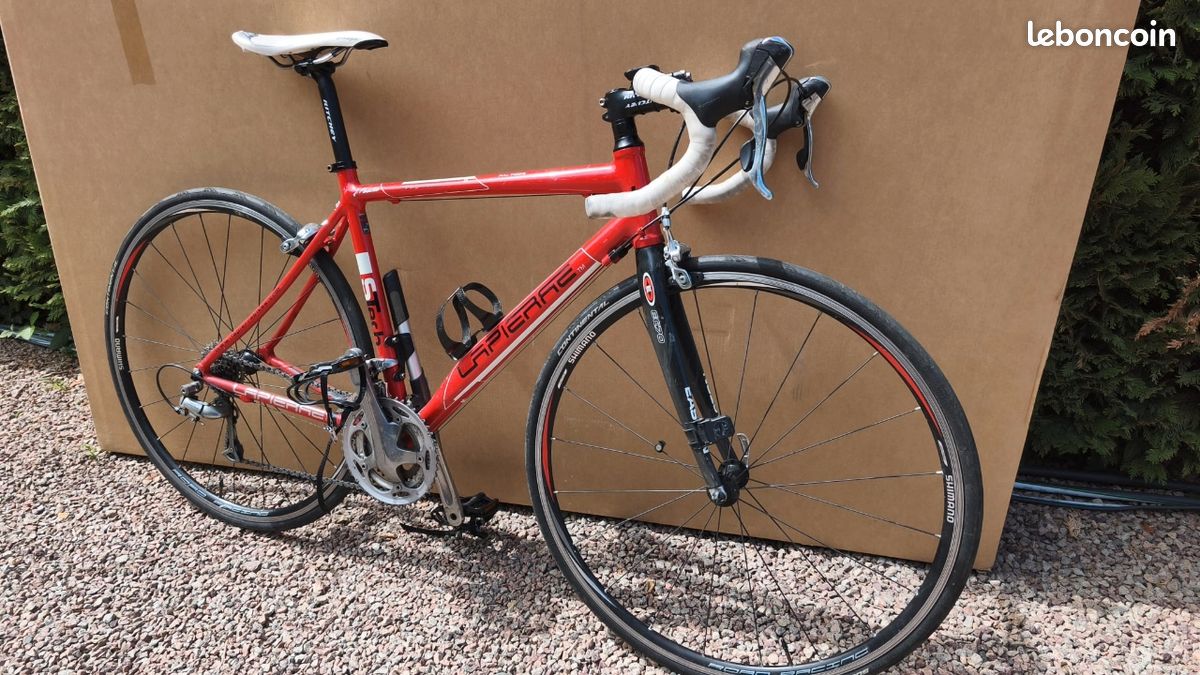 Vélo route Lapierre homme taille M (image 1)