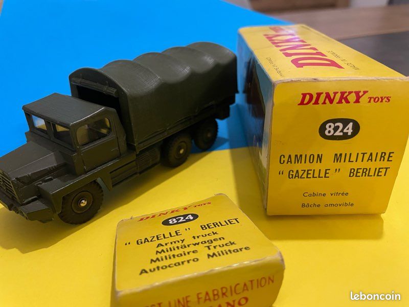 Dinky Toys HS 125 - Avion Colporteur - 1/25 - Sans Boîte - Très Bon état
