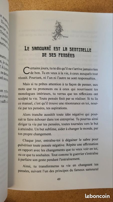 Le livre Le samouraï en vous (image 3)