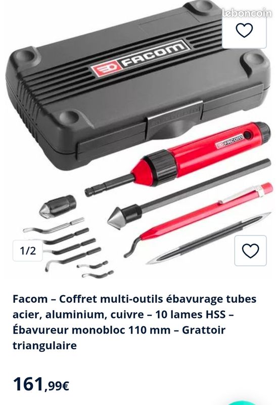 Kit d'ebavurage Kopal avec accessoire (image 7)