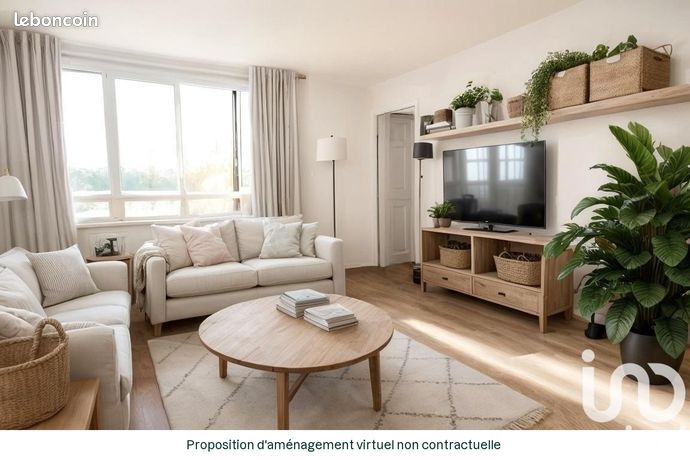 Appartement 4 pièces 66 m²