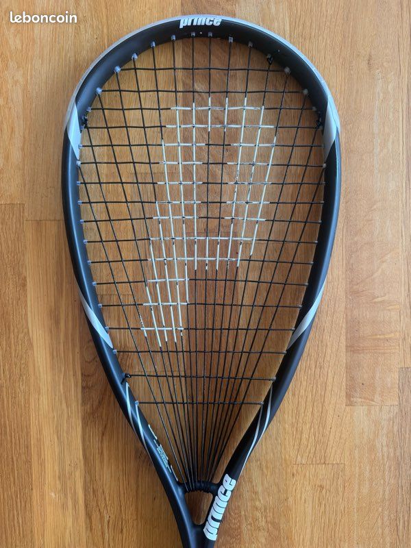 Raquette De Squash Jaguar Fulmar Plus Noire - 210-225g, Occasion