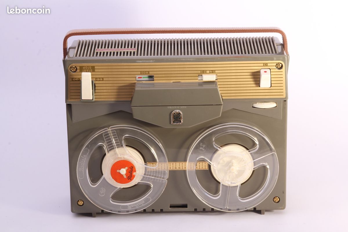 Magnetophone a bande d'occasion - Collection - leboncoin Magnetophone a bande d'occasion - Collection - leboncoin