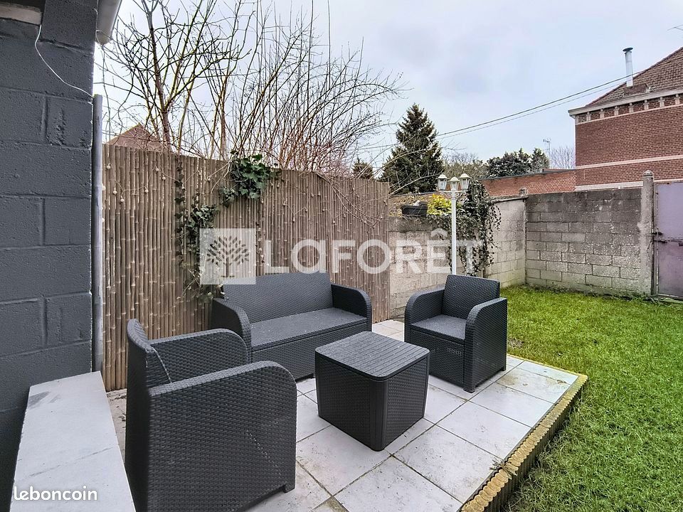 Maison 4 pièces 92 m² · à Escaudain · 92 m² · 129 500 €