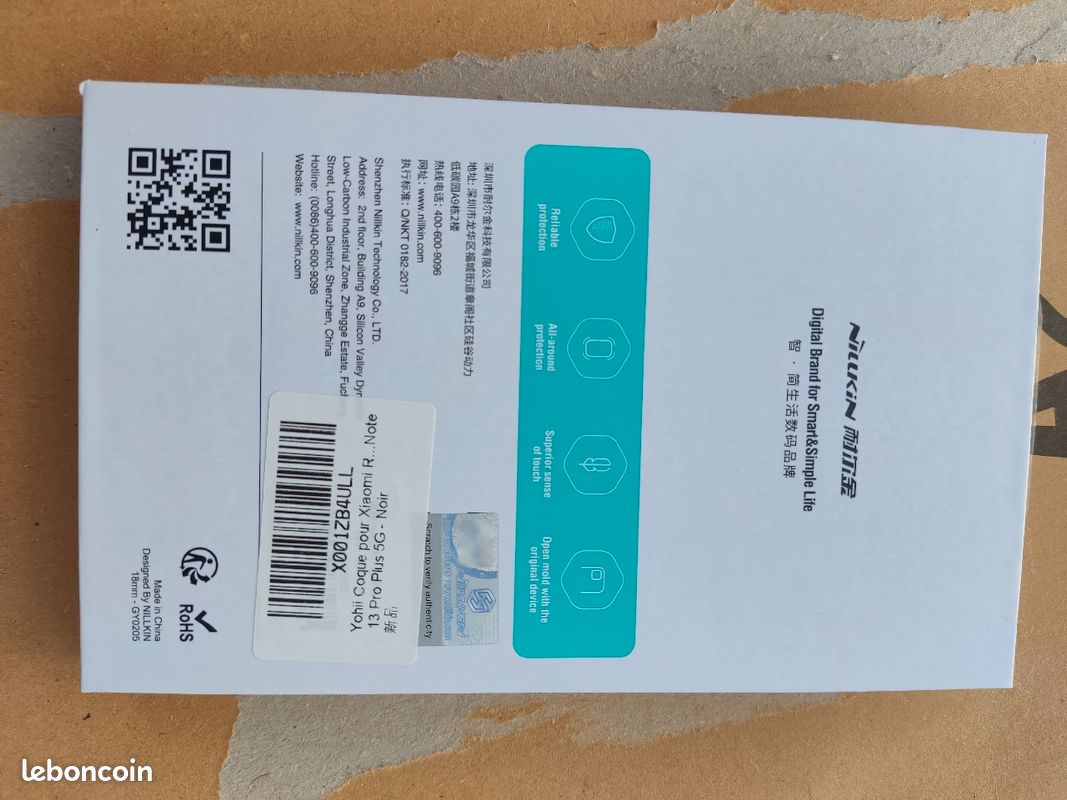 Coque pour Xiaomi Redmi Note 13 Pro Plus/Pro+ 5G 6.67", Haute qualité Protection de la Caméra Antichoc Anti-Rayures Housse Etui pour Redmi Note 13 Pro Plus 5G - Noir (image 9)