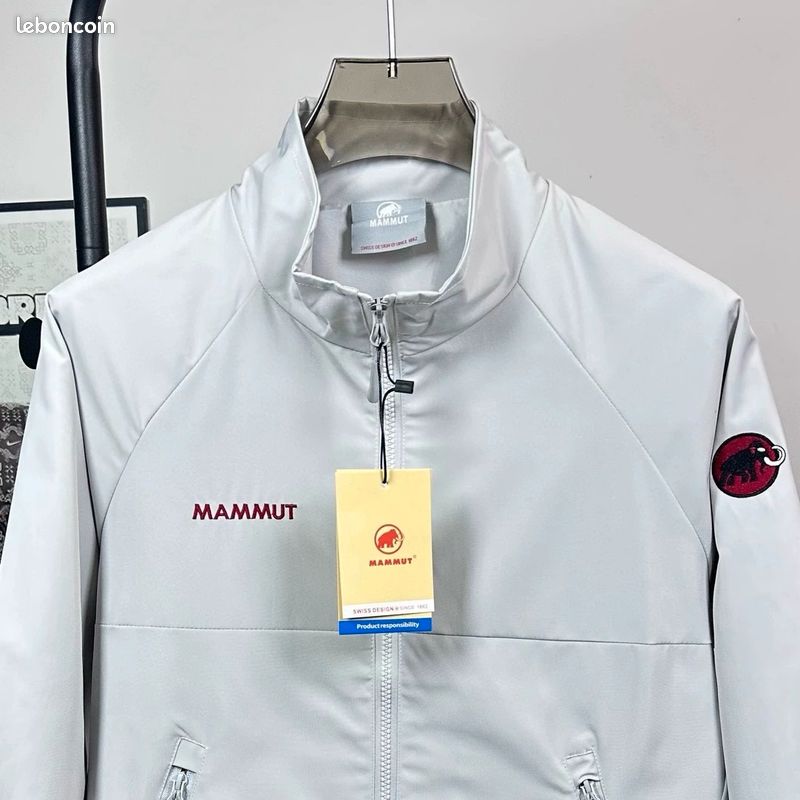 MAMMUT Goblin Midlay veste blanche taille L (image 3)