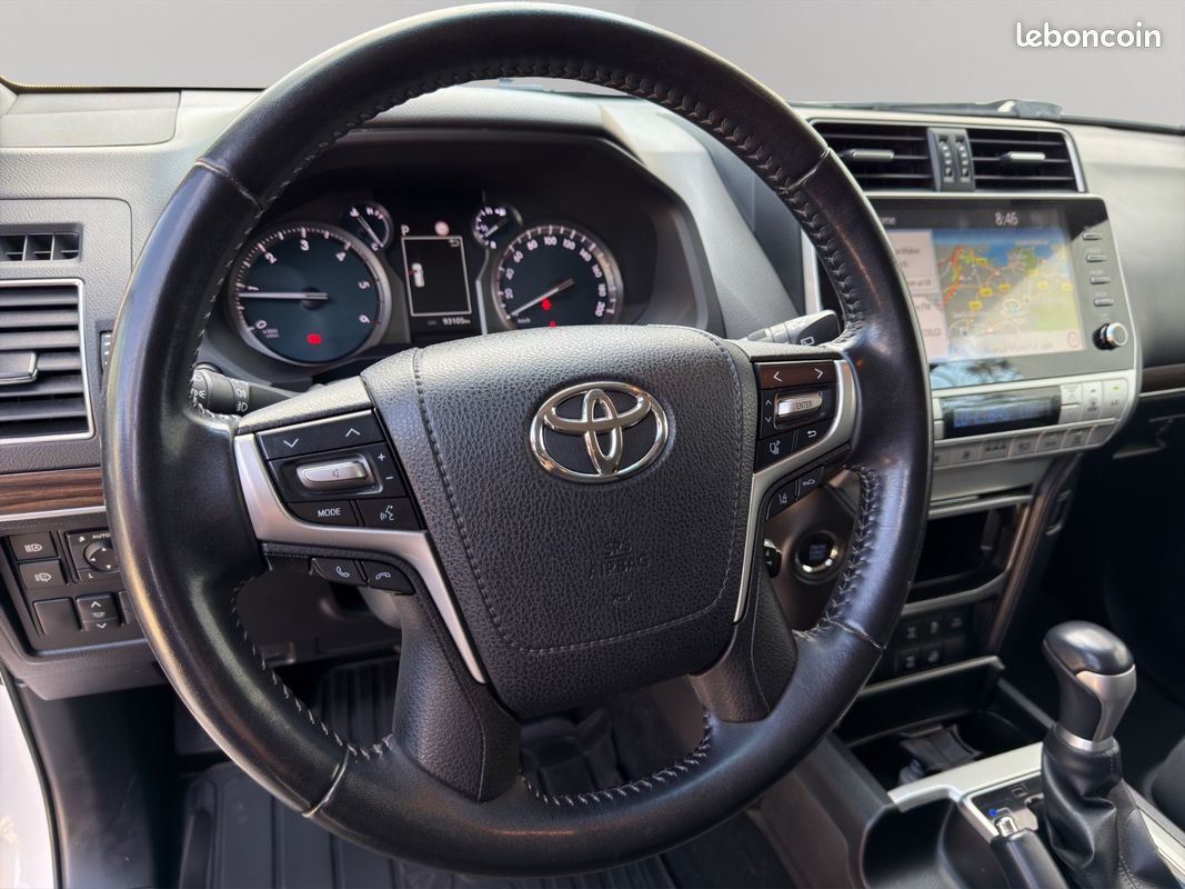 Toyota Land Cruiser 2.8 D4D 204 BVA -41 658 HT- (image 15)