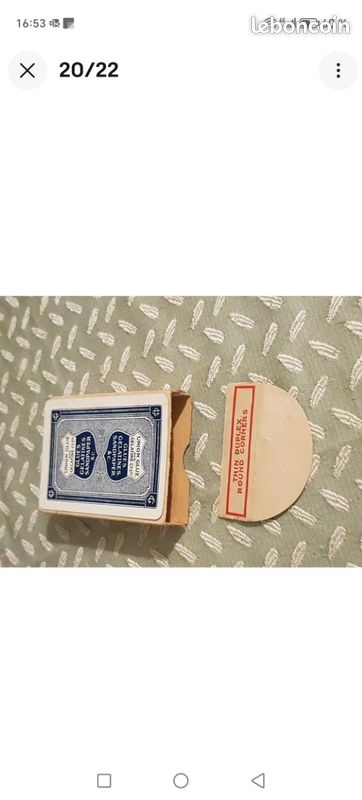 JEU DE 52 Cartes a jouer JMS 52 cartes complet EUR 9,99 - FR