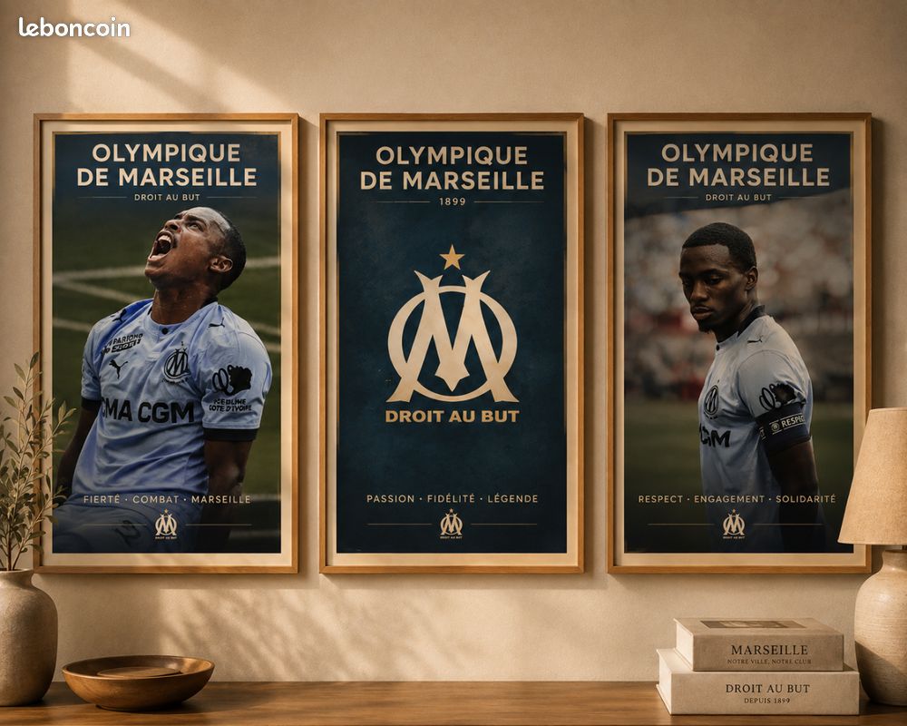 Cadres/Affiches décoratives – Villes, paysages et football (image 8)