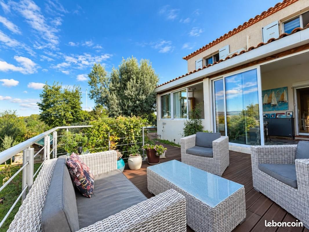 Maison 4 pièces 112 m² · à Gigean · 112 m² · 367 000 €