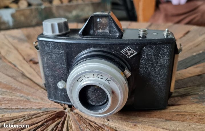 A Roll of Film on : Agfa Click III: Review