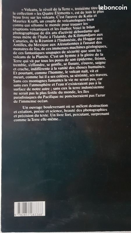 Livre référence "Volcans, le réveil de la terre" (image 6)