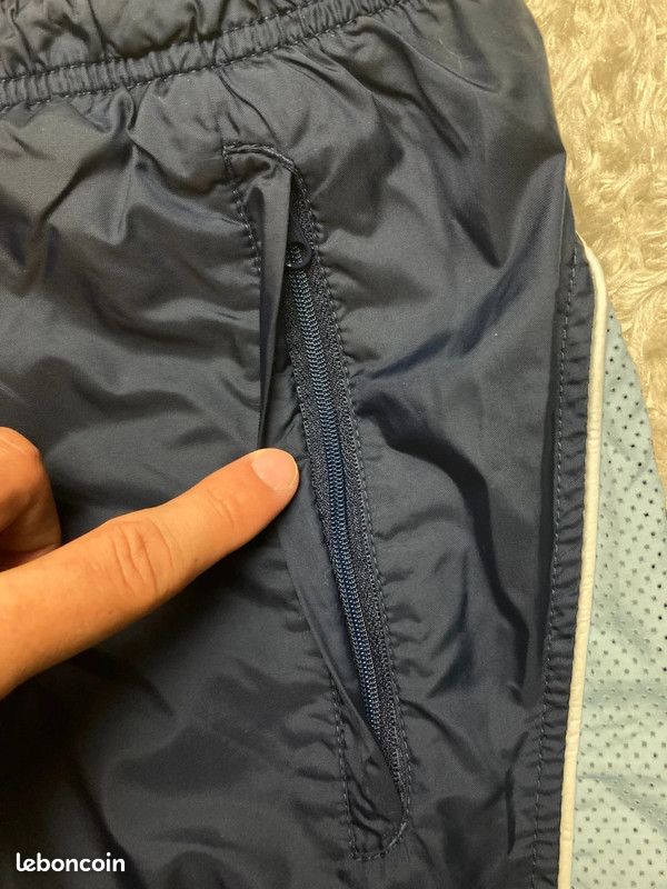 Survêtement Nike vintage année 2000 bleu marine Taille S (image 4)