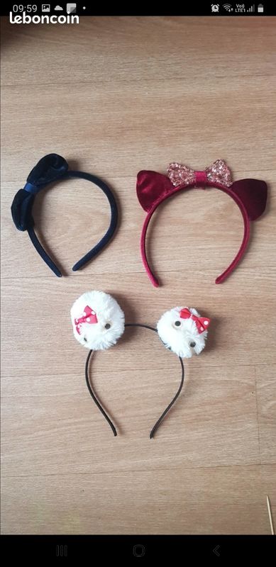 Lot de 6 serre tête pour fille (image 2)
