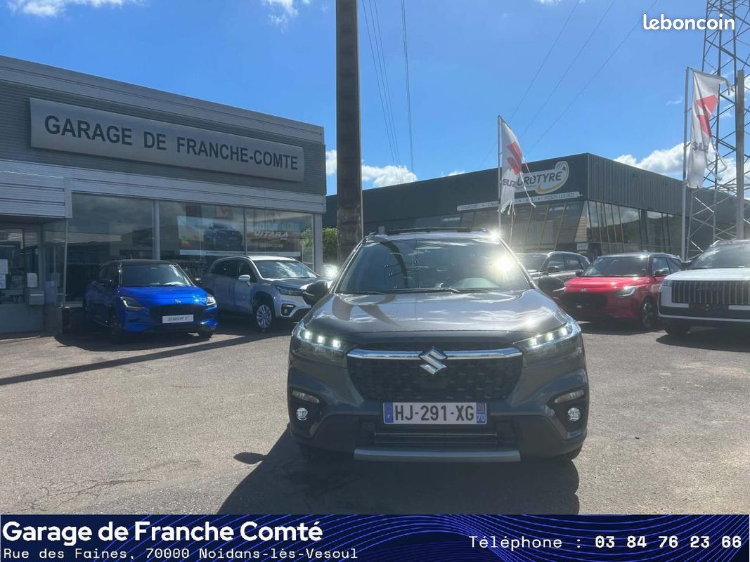 SUZUKI S CROSS S-Cross 1.4 Hybrid AllGrip Xplore (image 6)