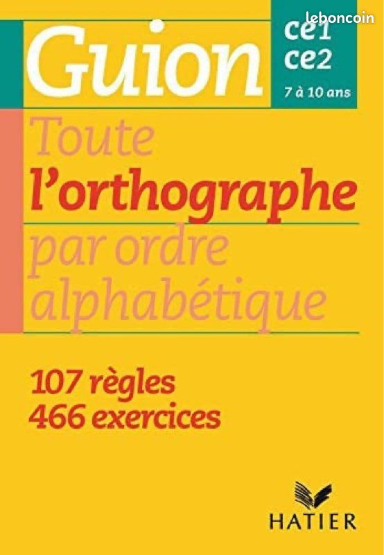 Livre apprendre le français (image 1)