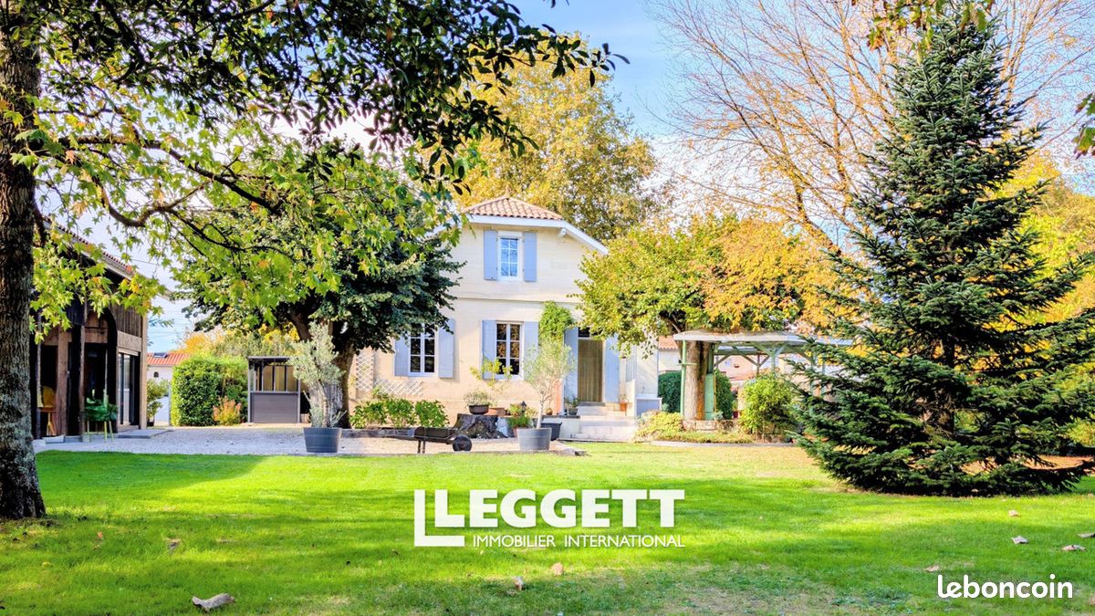 Maison 7 pièces 195 m² · à Saint-Denis-de-Pile · 195 m² · 520 000 €