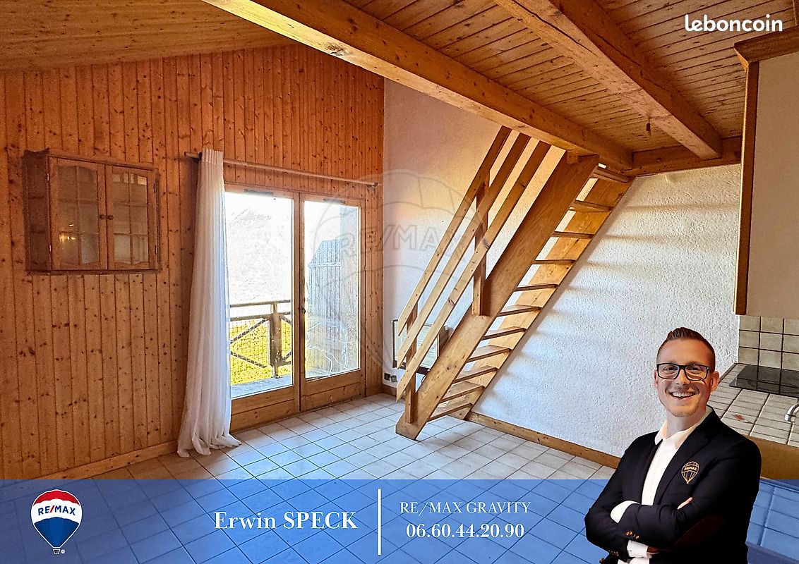 Appartement 1 pièce 21 m² · à Mont-Saxonnex · 21 m² · 55 000 €
