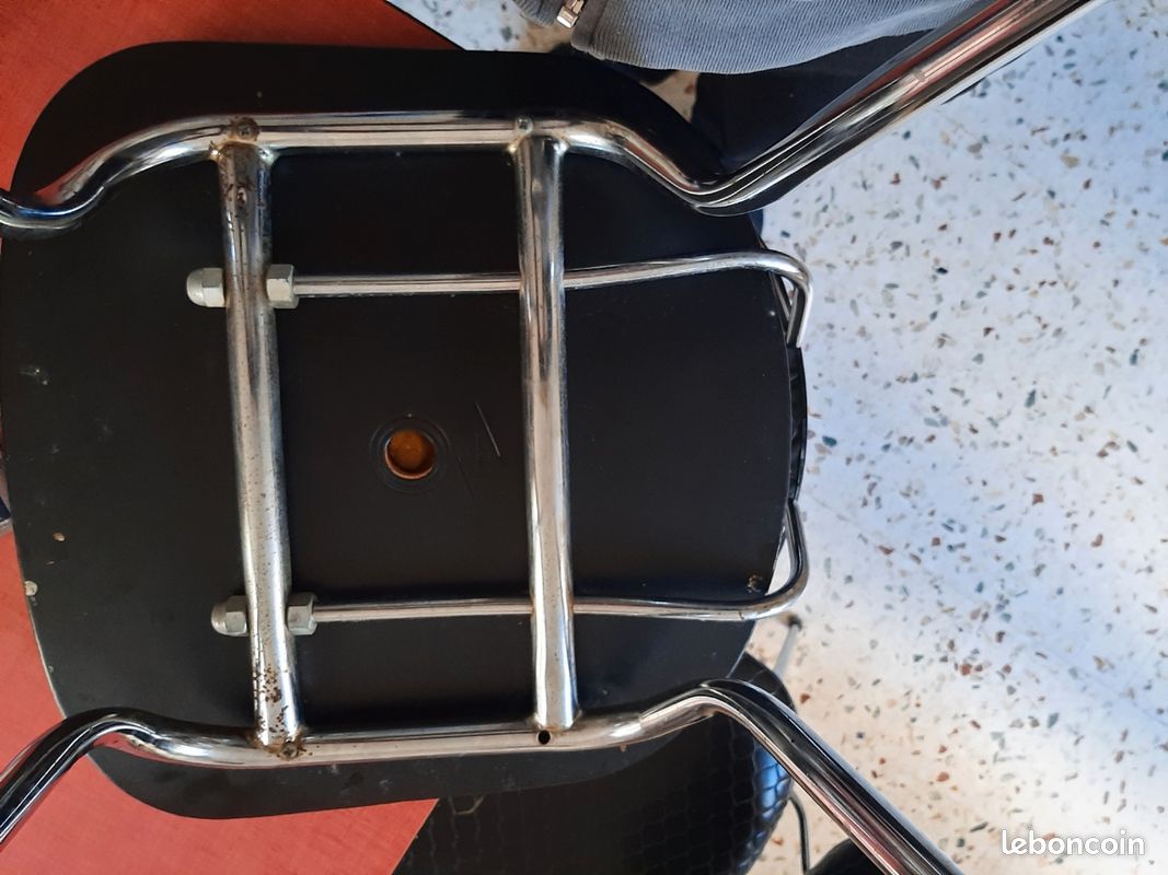 4 chaises vintage 70s SOUDEXVINYL (image 5)