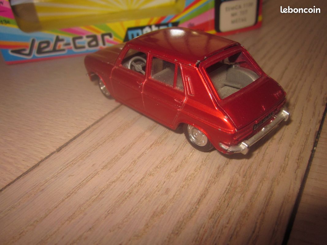 Norev 1/43 Simca 1000 Bertone Coupé – Modèle Jet-Car – Collection