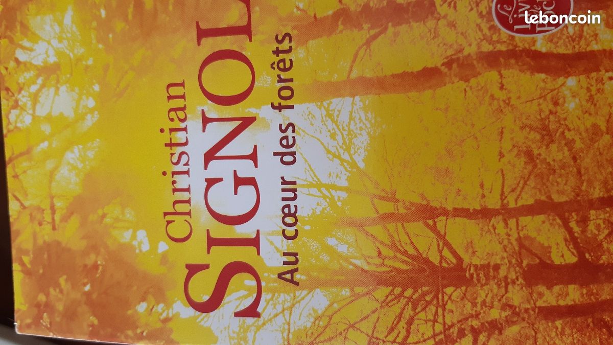 Livre Christian Signol au coeur des forêts (image 2)