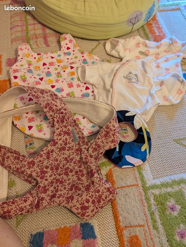 Lot poussette + couffin + 2 bébés Corolle (image 10)