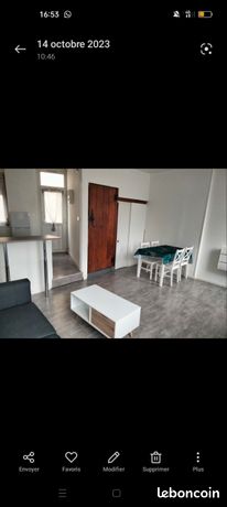 Maison de ville meublée 45m2 Darnétal limite Rouen