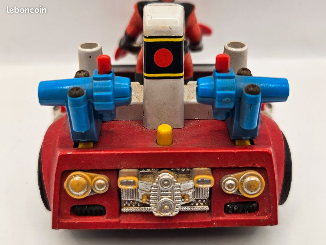 Goldorak Popy – Duke Buggy PA-67 – 1977 – Diecast – Rare Actarus